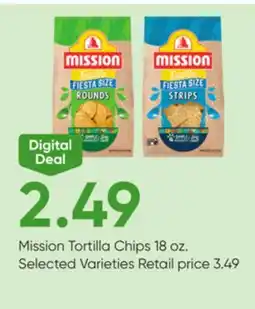 Stater Bros Mission Tortilla Chips offer