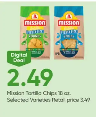 Stater Bros Mission Tortilla Chips offer