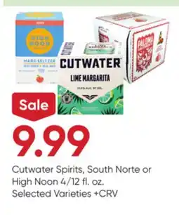 Stater Bros Cutwater Spirits, South Norte or High Noon offer