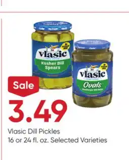 Stater Bros Vlasic Dill Pickles offer