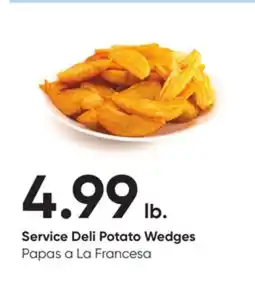 Stater Bros Service Deli Potato Wedges offer