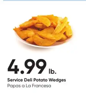 Stater Bros Service Deli Potato Wedges offer