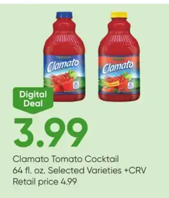 Stater Bros Clamato Tomato Cocktail offer