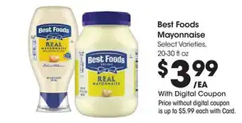 Ralphs Best Foods Mayonnaise offer