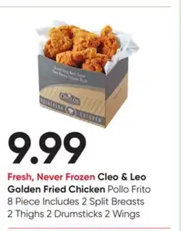 Stater Bros Cleo & Leo Golden Fried Chicken offer
