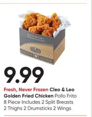 Stater Bros Cleo & Leo Golden Fried Chicken offer