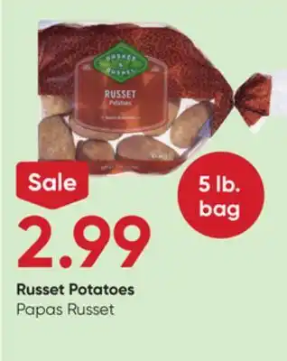 Stater Bros Russet Potatoes offer