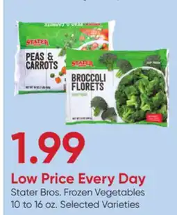Stater Bros Stater Bros. Frozen Vegetables offer