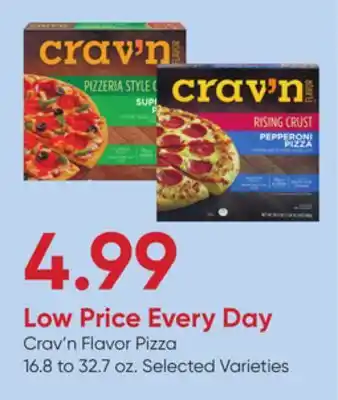 Stater Bros Crav'n Flavor Pizza offer