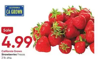 Stater Bros Strawberries offer