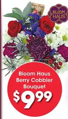 Ralphs Bloom Haus Berry Cobbler Bouquet offer