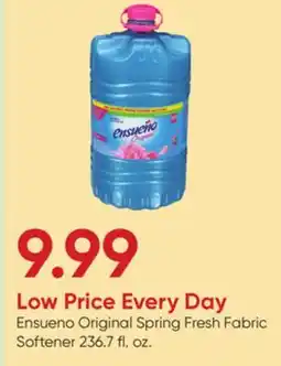 Stater Bros Ensueno Original Spring Fresh Fabric Softener offer