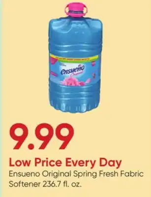 Stater Bros Ensueno Original Spring Fresh Fabric Softener offer