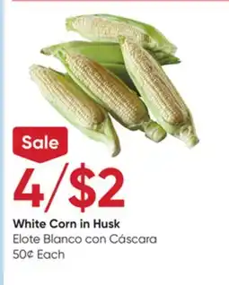 Stater Bros White Corn in Husk offer