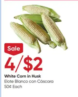 Stater Bros White Corn in Husk offer
