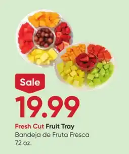 Stater Bros Fresh Cut Fruit Tray offer