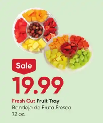 Stater Bros Fresh Cut Fruit Tray offer