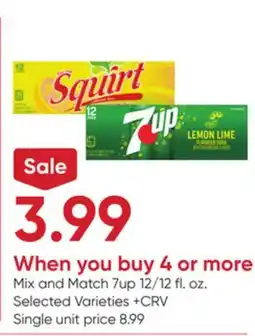 Stater Bros 7up offer