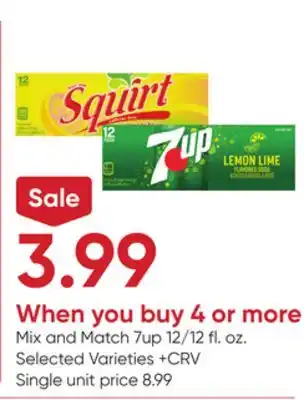 Stater Bros 7up offer