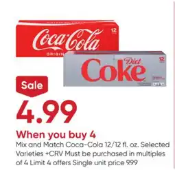 Stater Bros Coca-Cola offer