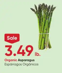 Stater Bros Organic Asparagus offer