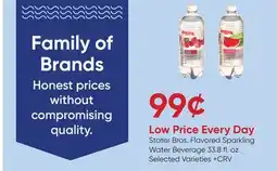Stater Bros Stater Bros. Flavored Sparkling Water Beverage offer