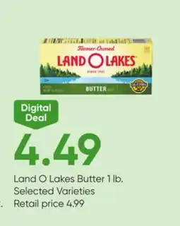 Stater Bros Land O Lakes Butter offer