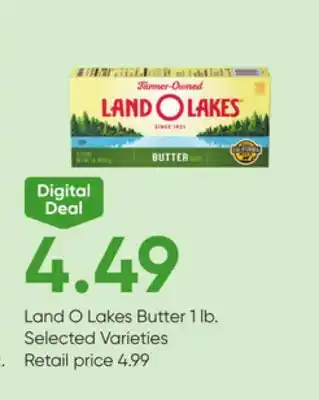 Stater Bros Land O Lakes Butter offer