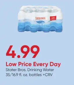 Stater Bros Stater Bros. Drinking Water offer