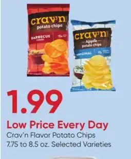 Stater Bros Crav'n Flavor Potato Chips offer