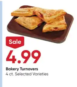 Stater Bros Bakery Turnovers offer