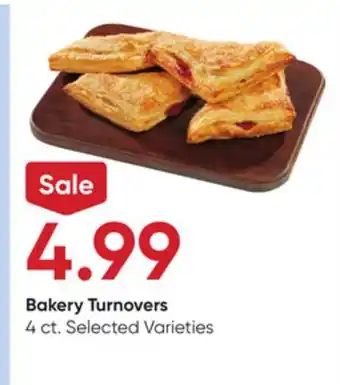 Stater Bros Bakery Turnovers offer