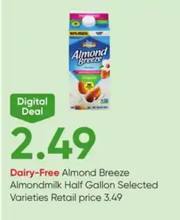 Stater Bros Almond Breeze Almondmilk offer