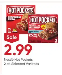 Stater Bros Nestlé Hot Pockets offer