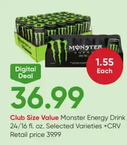 Stater Bros Monster Energy Drink offer