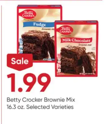 Stater Bros Betty Crocker Brownie Mix offer