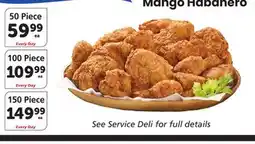 Albertsons Fried,Baked or Mango Habanero offer