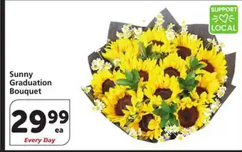 Albertsons Sunny Graduation Bouquet offer