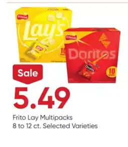 Stater Bros Frito Lay Multipacks offer