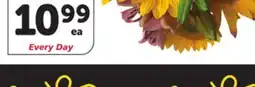 Albertsons Sunflower Fresh Farm Bouquet offer
