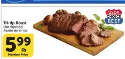 Albertsons Tri-tip Roast offer