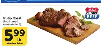 Albertsons Tri-tip Roast offer