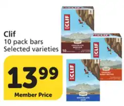 Albertsons Clif 10 pack bars offer