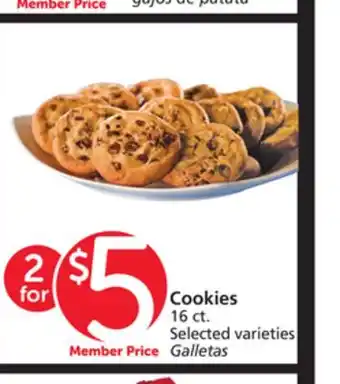 Albertsons Cookies offer