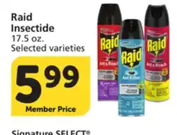Albertsons Raid Insectide offer