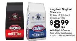 Ralphs Kingsford Original Charcoal offer