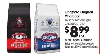 Ralphs Kingsford Original Charcoal offer