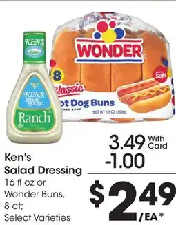 Ralphs Ken's Salad Dressing offer