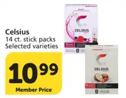 Albertsons Celsius 14 ct. stick packs offer