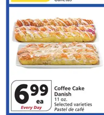 Albertsons Coffee Cake Danish offer